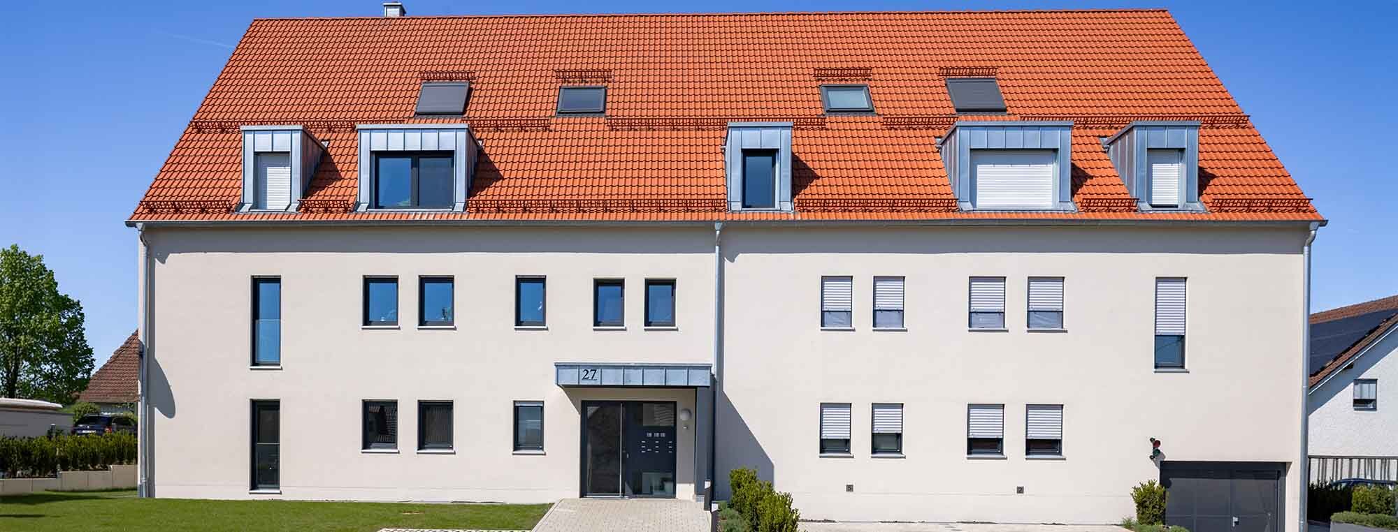 Wohnanlage mit 11 Wohnungen in Ulm-Einsingen