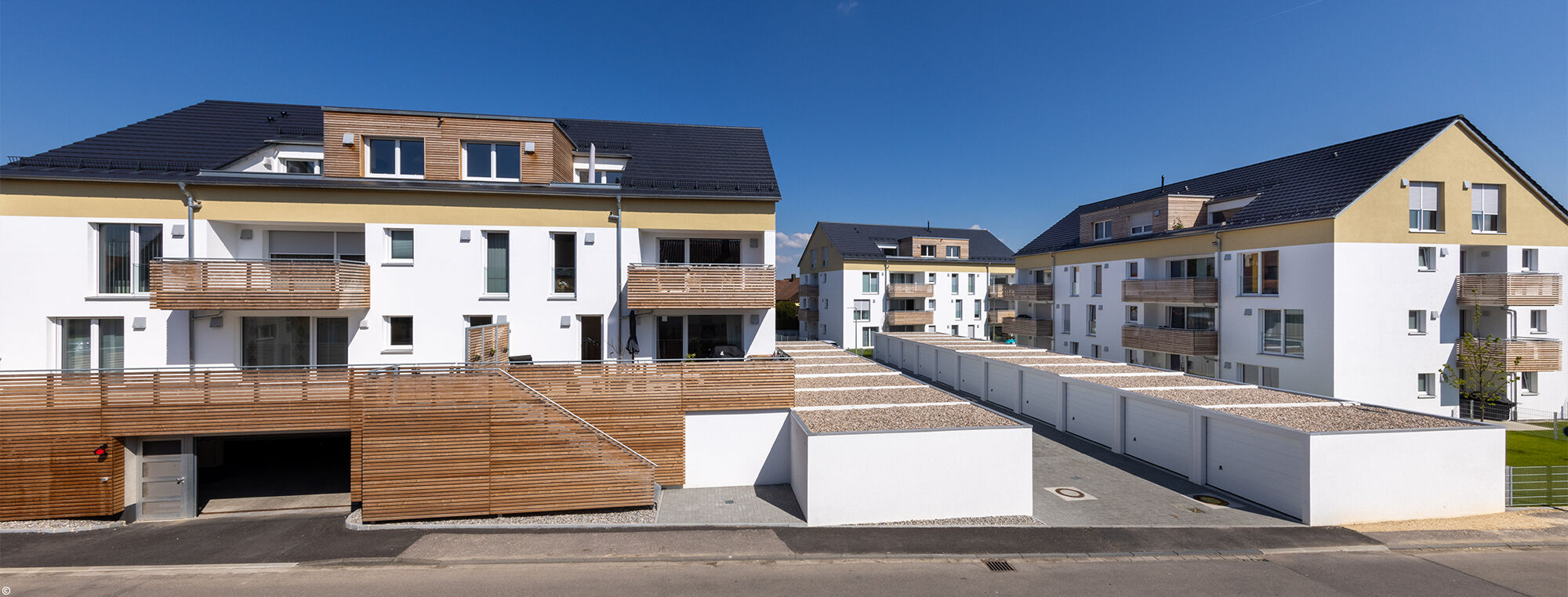 Wohnanlage Südherz in Sontheim