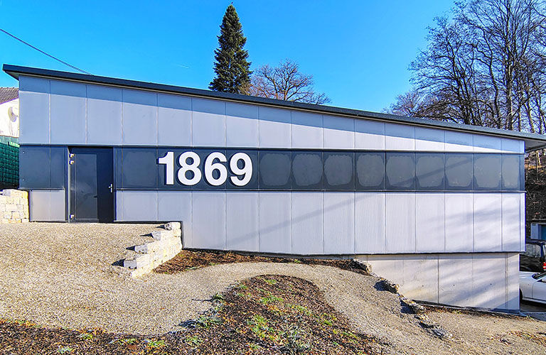 Neubau einer modernen Schießsportanlage in Welden