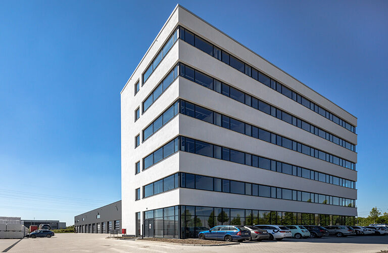 Neuer Betriebsstandort für die HAMA Gruppe in Gersthofen vom Bauunternehmen bendl aus Günzburg