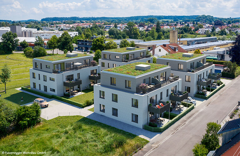 Wohnanlage mit 22 Wohneinheiten in Aichach