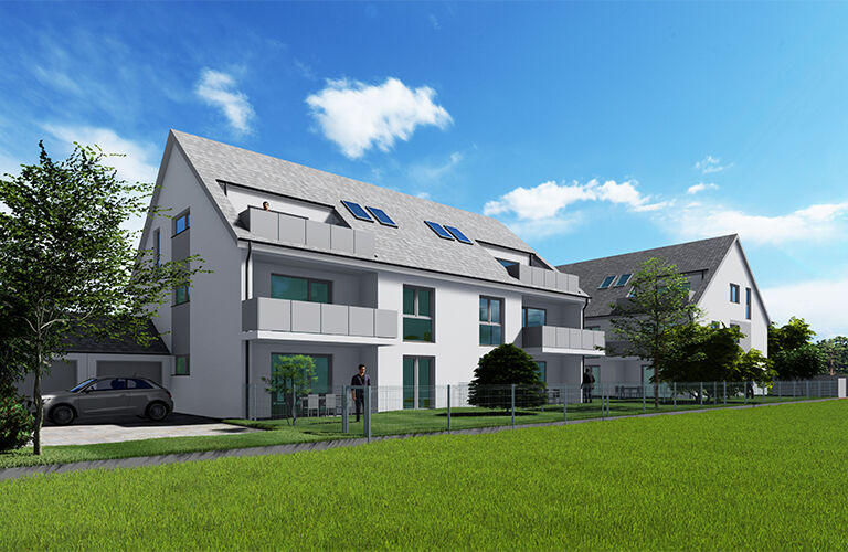 Bauunternehmen bendl - Neubau Wohnanlage "Goethenullvier" für die ANDERKA Immobilien GmbH