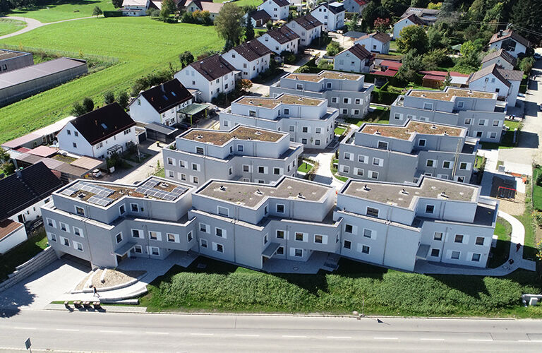 Wohnanlage „In den Vöhlingärten“ in Illertissen