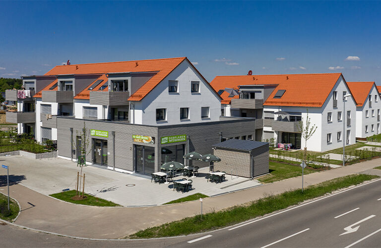 32 Wohnungen in Hybridbausweise in Senden, Witzighausen