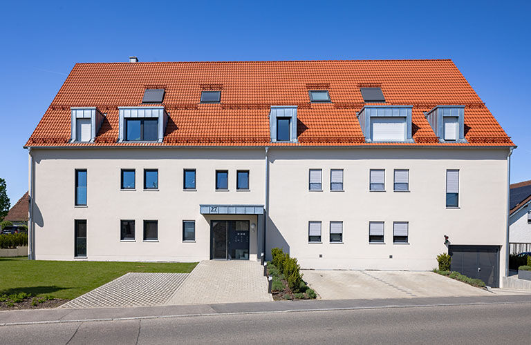 Wohnanlage mit 11 Wohnungen in Ulm-Einsingen