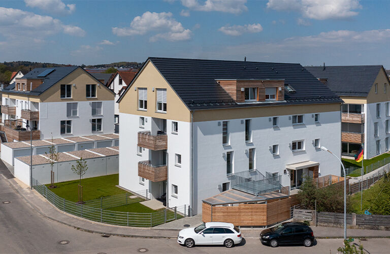 Wohnanlage Südherz in Sontheim